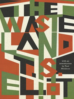 cover image of The Waste Land (Liveright Classics)